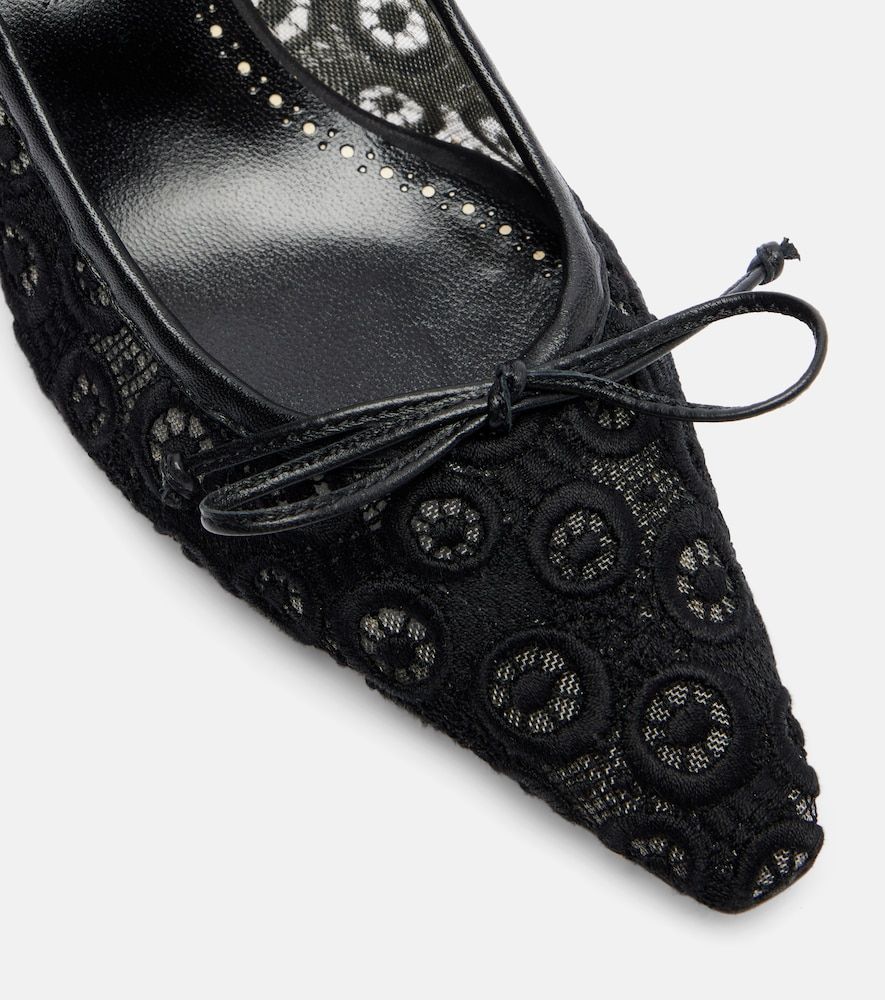 Pumps Martebal 50 aus Spitze - Manolo Blahnik - Modalova