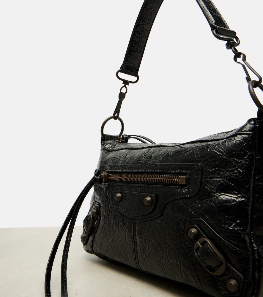 Borsa a spalla Le City Moto Small in pelle - Balenciaga - Modalova