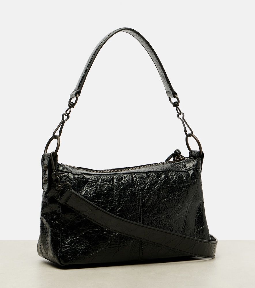 Borsa a spalla Le City Moto Small in pelle - Balenciaga - Modalova