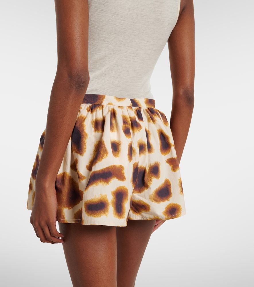 Shorts de algodón estampados - Christopher Esber - Modalova