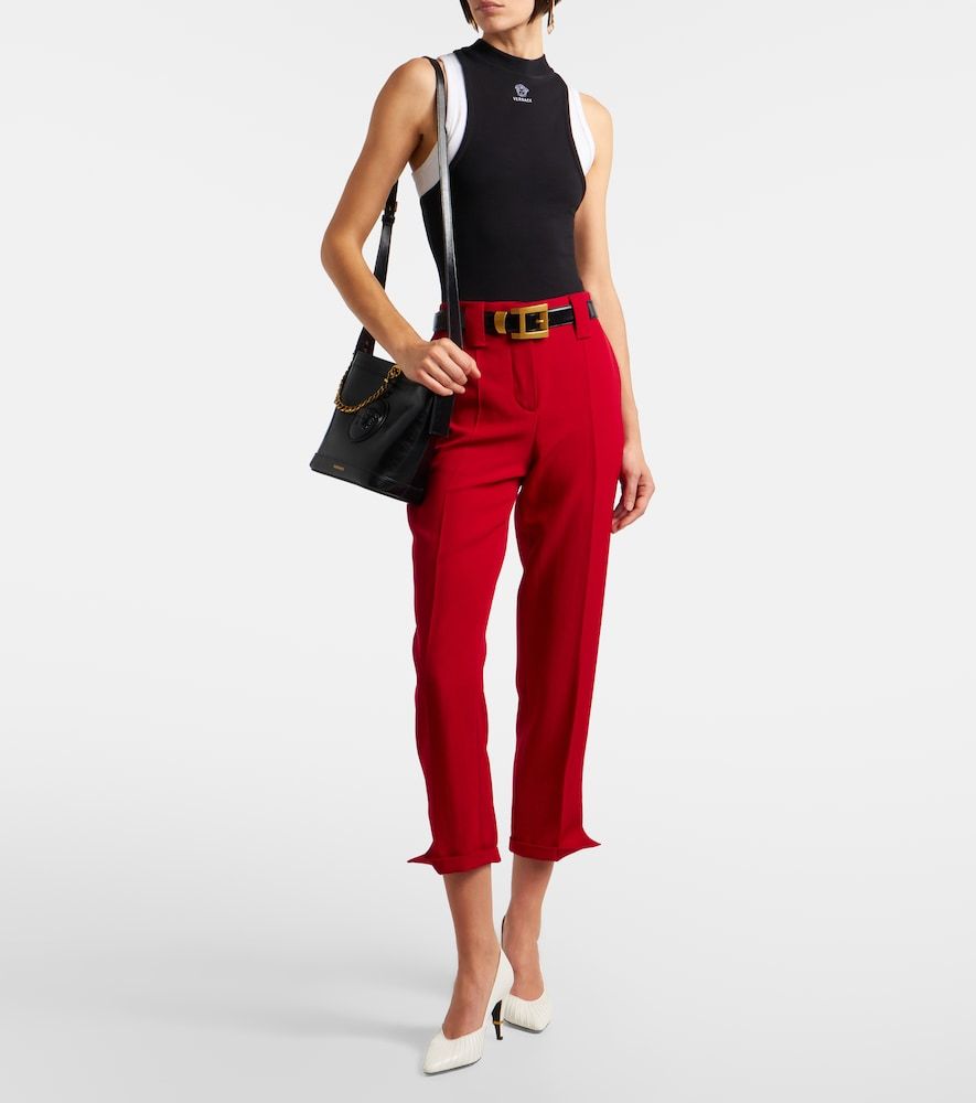 Borsa a secchiello Medusa Mini in pelle - Versace - Modalova