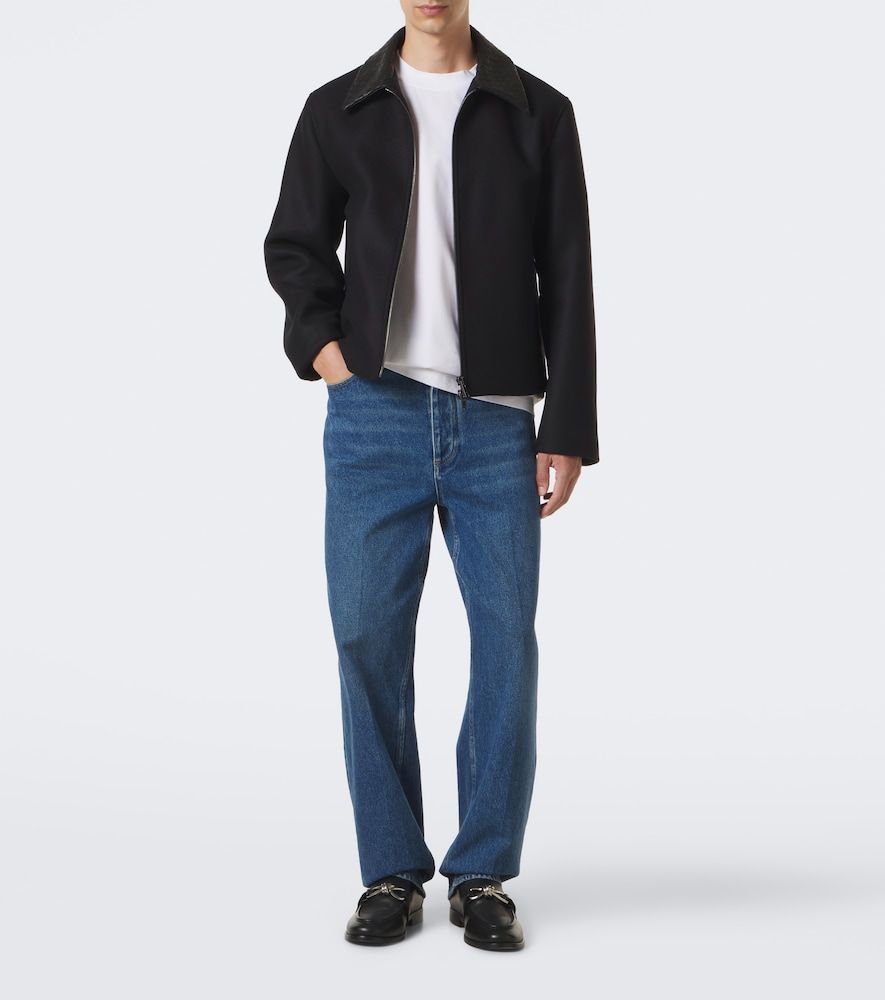 Jeans regular a vita media - Bottega Veneta - Modalova