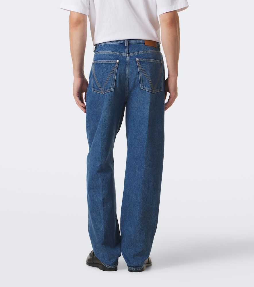 Jeans regular a vita media - Bottega Veneta - Modalova