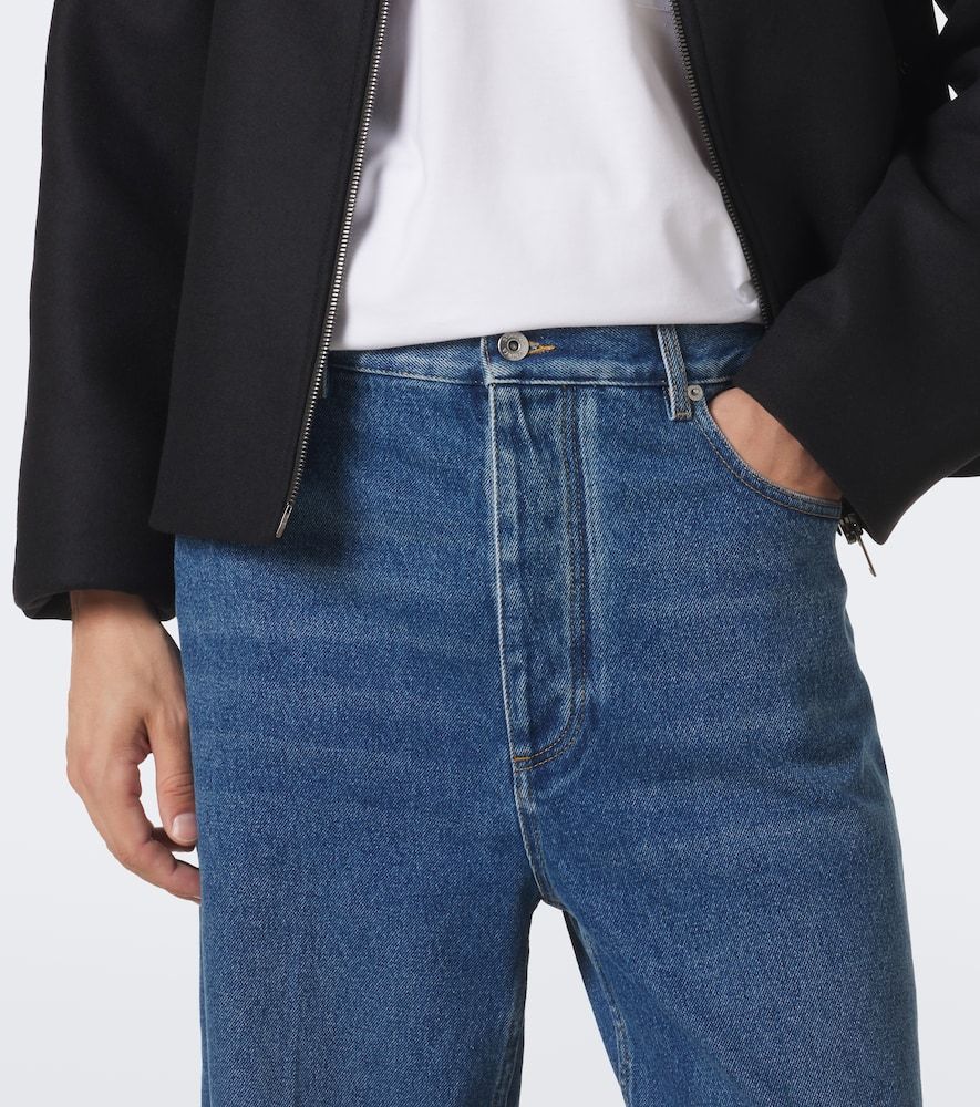 Jeans regular a vita media - Bottega Veneta - Modalova