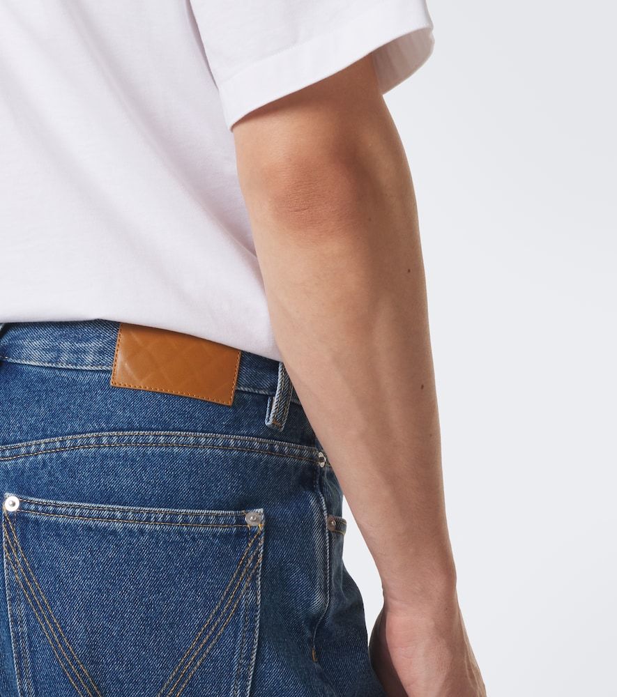 Jeans regular a vita media - Bottega Veneta - Modalova