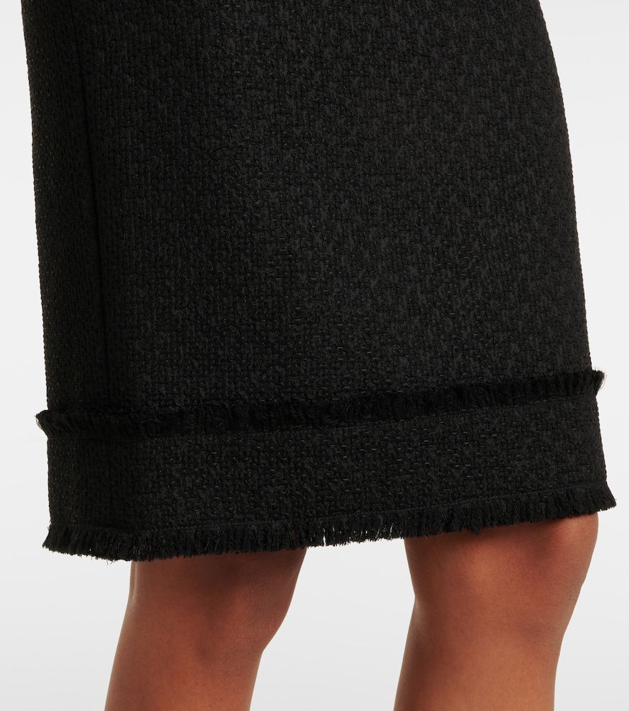 Wool-blend tweed pencil skirt - Dolce&Gabbana - Modalova