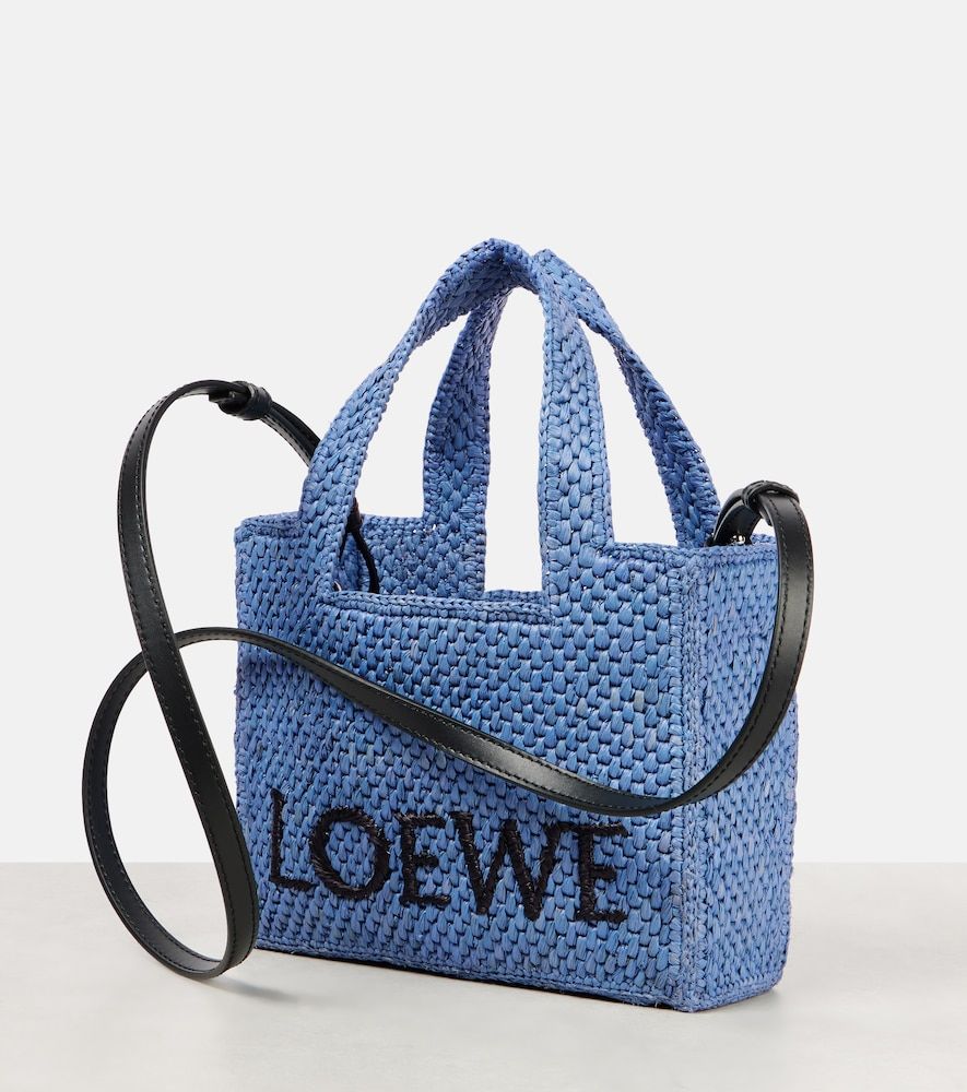 Bolso Paula’s Ibiza Mini de rafia - Loewe - Modalova