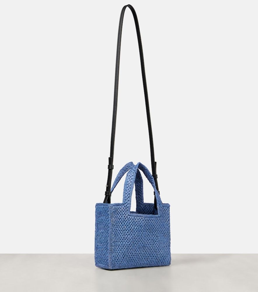 Bolso Paula’s Ibiza Mini de rafia - Loewe - Modalova