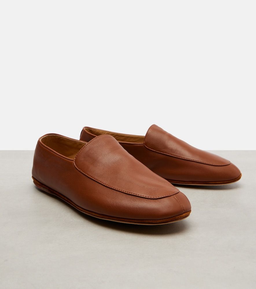 Loafers Anton Walk aus Leder - Loro Piana - Modalova