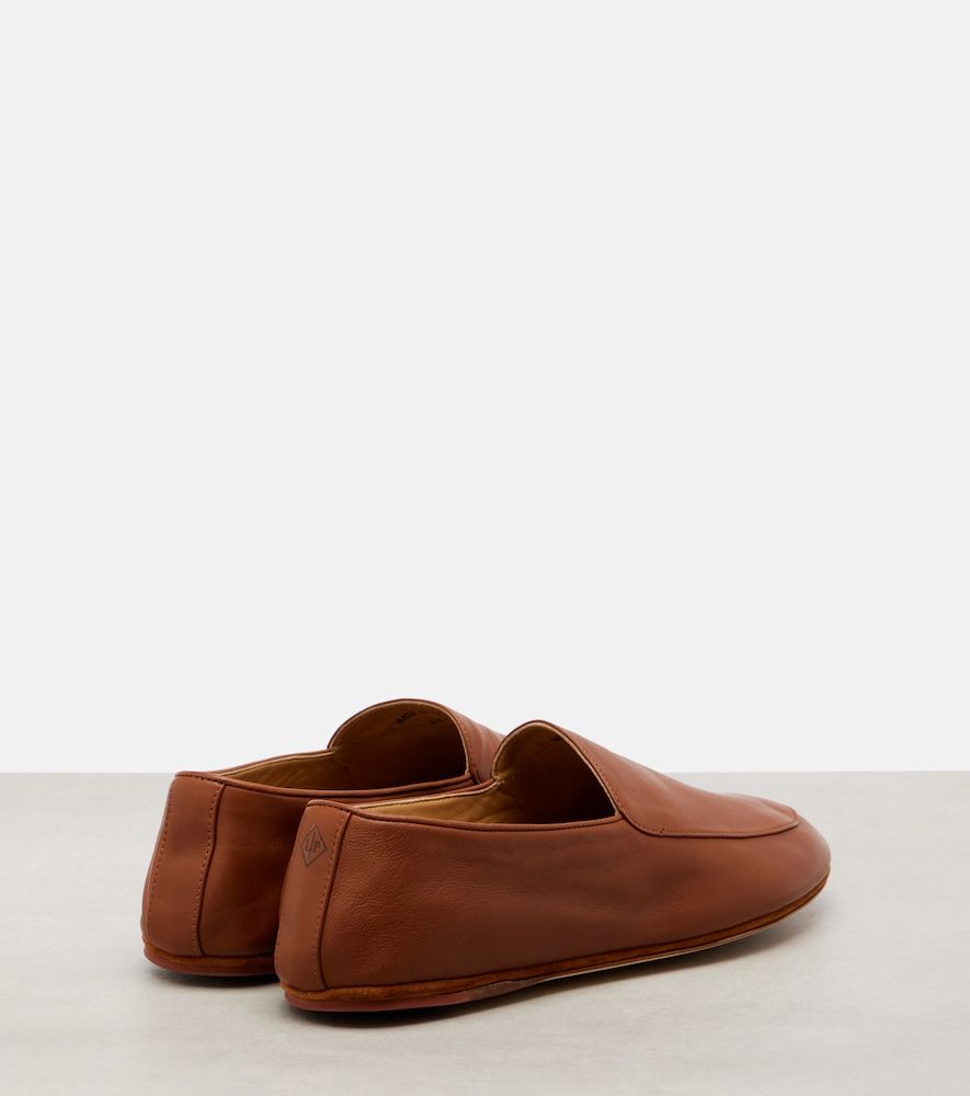 Loafers Anton Walk aus Leder - Loro Piana - Modalova