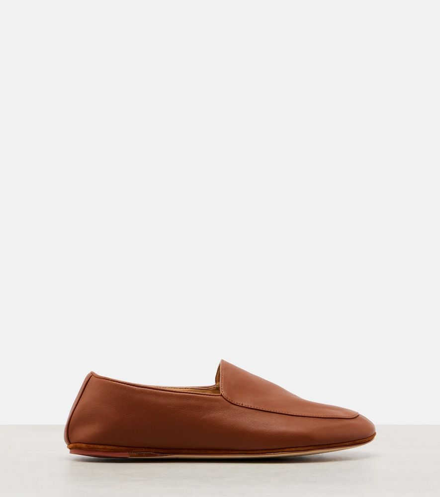 Loafers Anton Walk aus Leder - Loro Piana - Modalova
