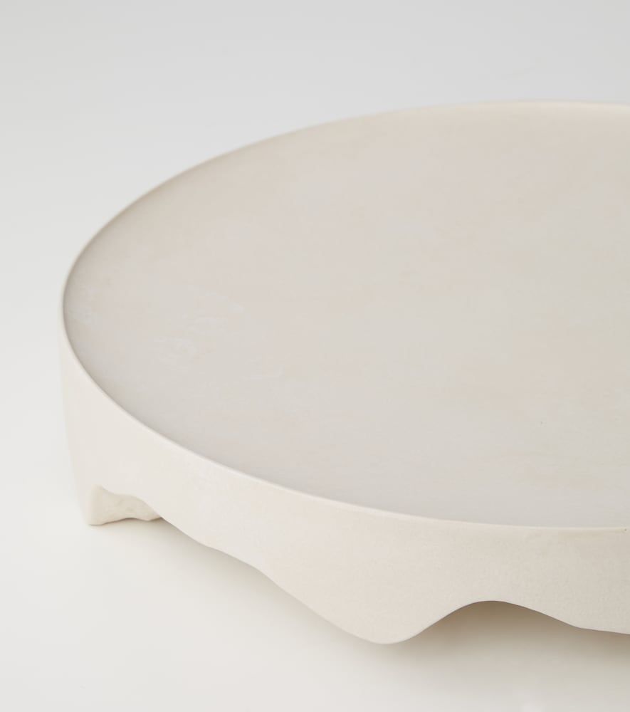 Vassoio Iwa Big in ceramica di Kristian Sofus Hansen e Tommy Hyldahl - 101 Copenhagen - Modalova