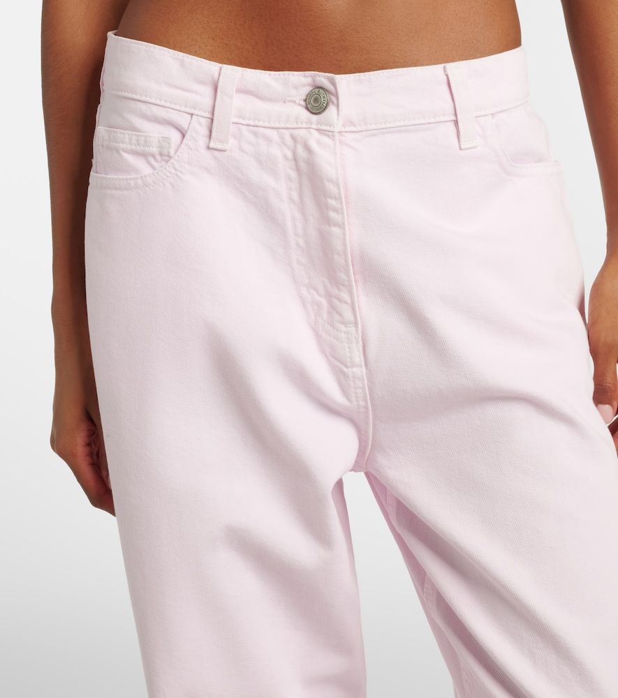 Mid-Rise Wide-Leg Jeans - Magda Butrym - Modalova