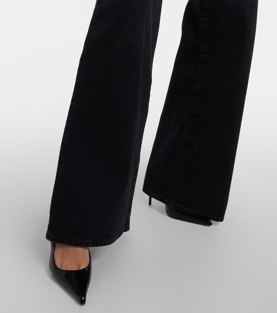 Jeans anchos Clara de tiro bajo - Agolde - Modalova