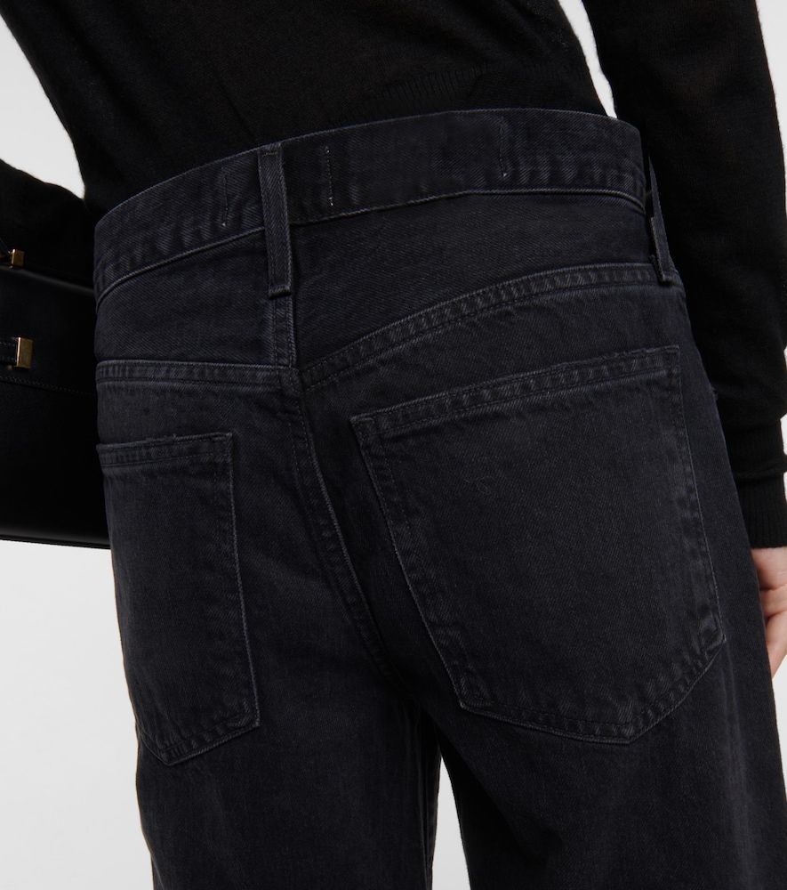 Clara low-rise wide-leg jeans - Agolde - Modalova