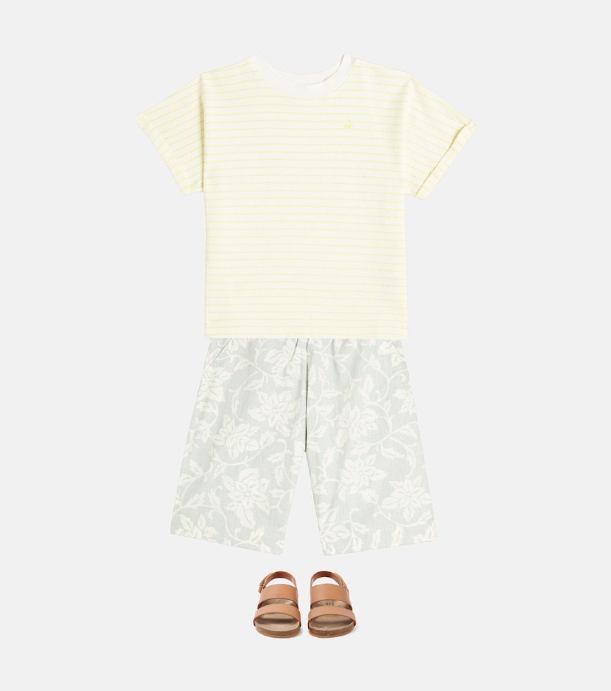Shorts Conway de algodón estampados - Bonpoint - Modalova