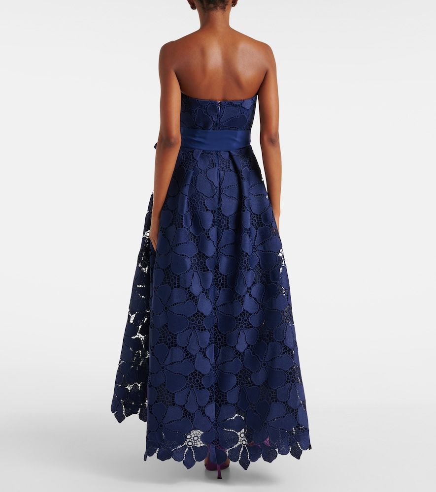Elie Saab Lace bustier gown - Elie Saab - Modalova