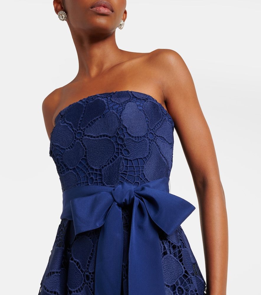 Elie Saab Lace bustier gown - Elie Saab - Modalova