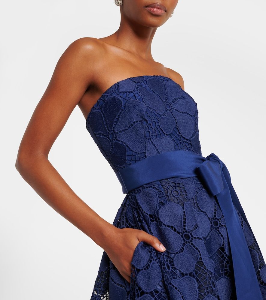 Elie Saab Lace bustier gown - Elie Saab - Modalova