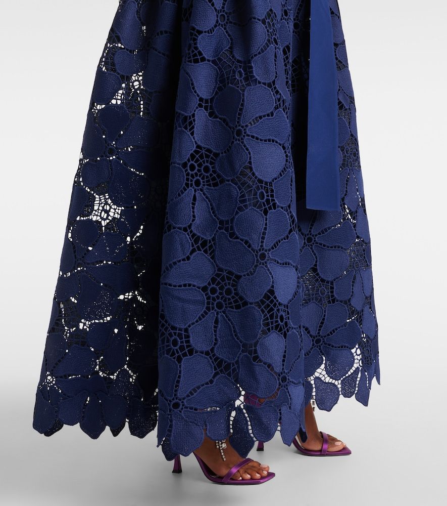 Elie Saab Lace bustier gown - Elie Saab - Modalova