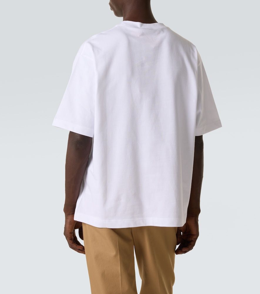 T-shirt Interlocking G in jersey di cotone - Gucci - Modalova