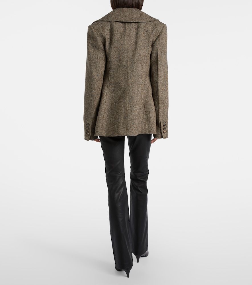 Pantaloni bootcut Sophie in pelle - AG Jeans - Modalova