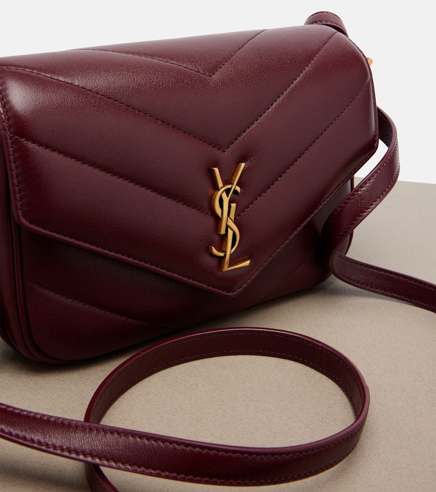 Schultertasche Loulou Toy aus Matelassé-Leder - Saint Laurent - Modalova