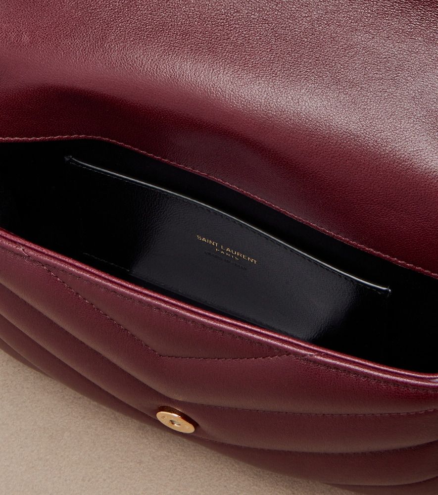 Schultertasche Loulou Toy aus Matelassé-Leder - Saint Laurent - Modalova