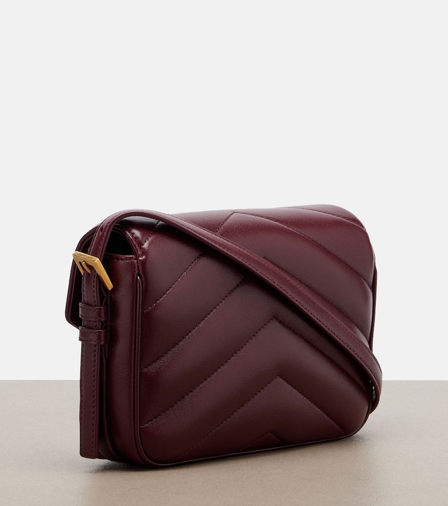 Schultertasche Loulou Toy aus Matelassé-Leder - Saint Laurent - Modalova
