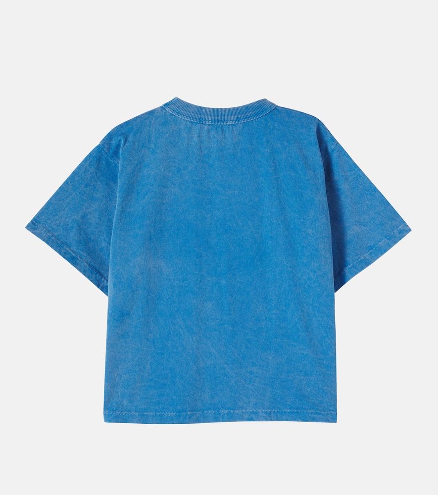 Camiseta de jersey de algodón con logo - Bobo Choses - Modalova