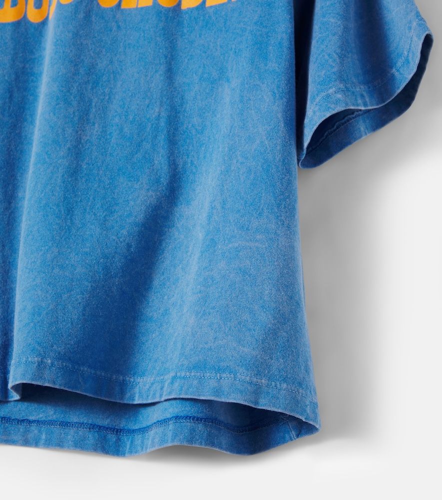 Camiseta de jersey de algodón con logo - Bobo Choses - Modalova