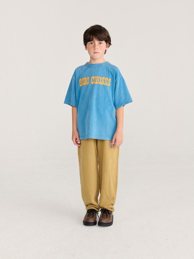 Camiseta de jersey de algodón con logo - Bobo Choses - Modalova