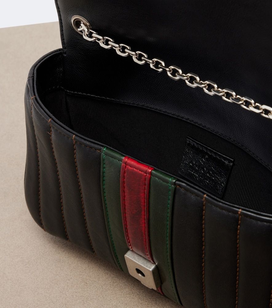 Jetset GG Marmont Small leather shoulder bag - Gucci - Modalova