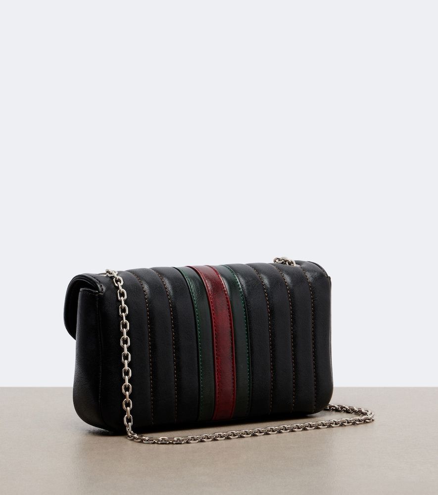 Jetset GG Marmont Small leather shoulder bag - Gucci - Modalova