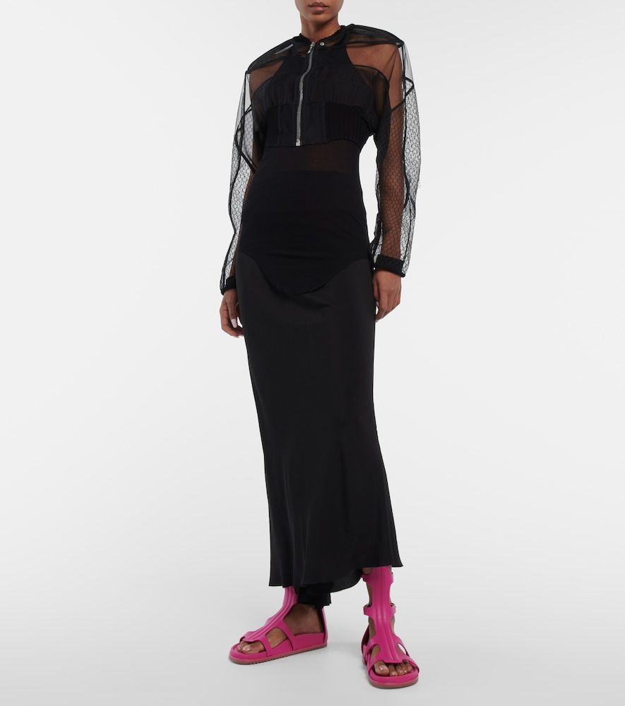 Sandali gladiatore in gomma - Rick Owens - Modalova