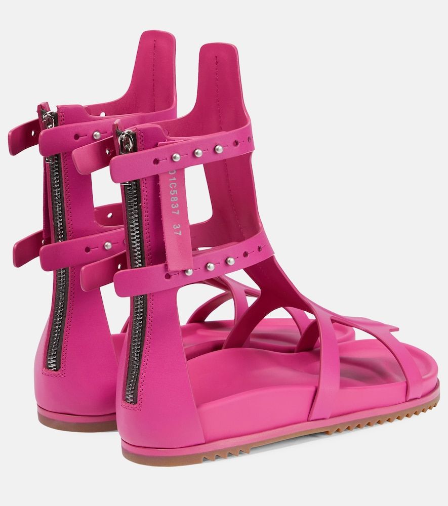 Rick Owens Rubber gladiator sandals - Rick Owens - Modalova