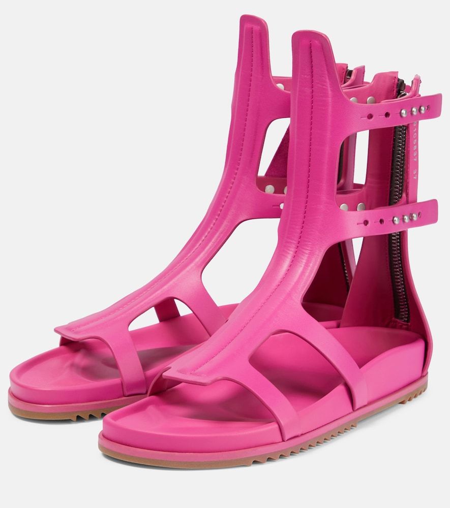 Rick Owens Rubber gladiator sandals - Rick Owens - Modalova