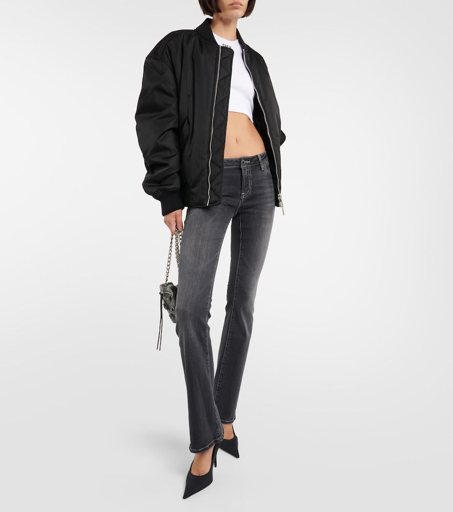 AG Jeans Mid-Rise Wide-Leg Jeans - AG Jeans - Modalova