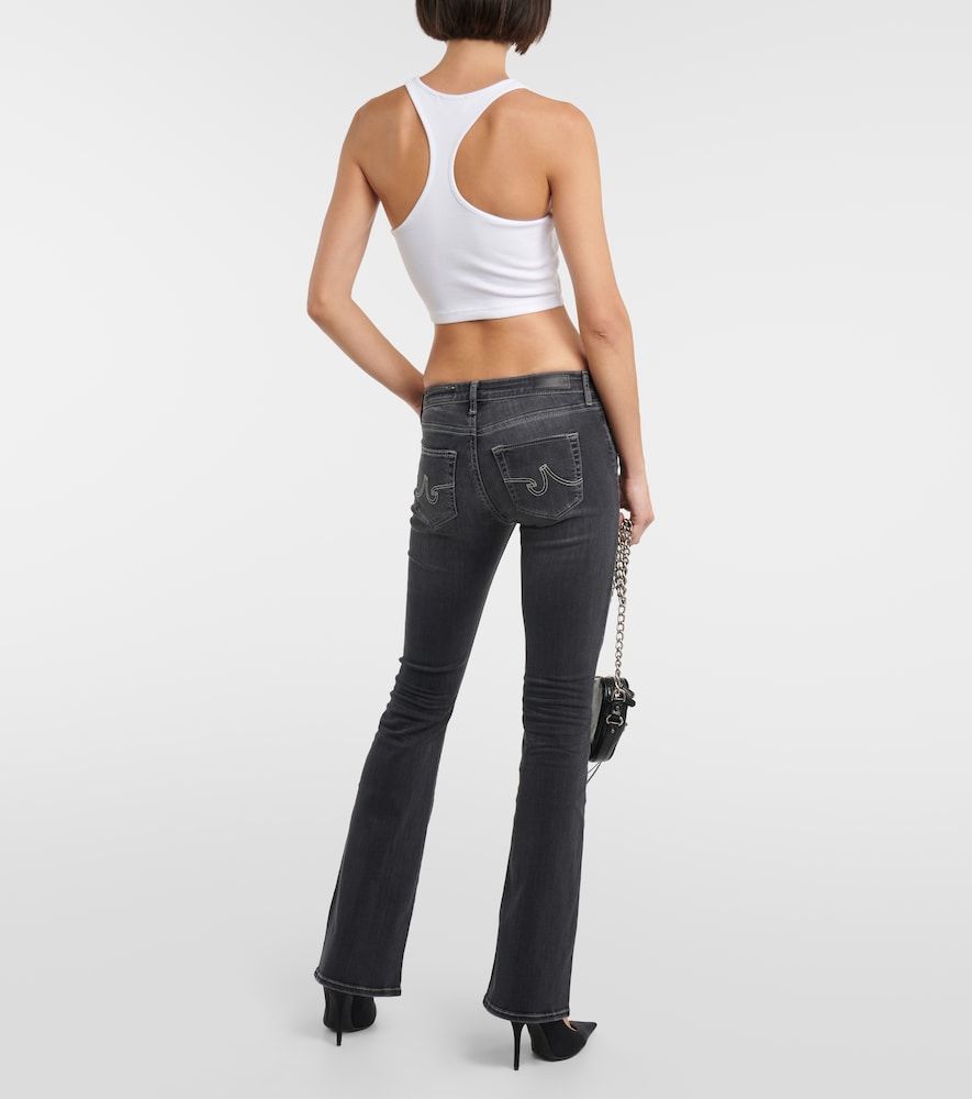AG Jeans Mid-Rise Wide-Leg Jeans - AG Jeans - Modalova