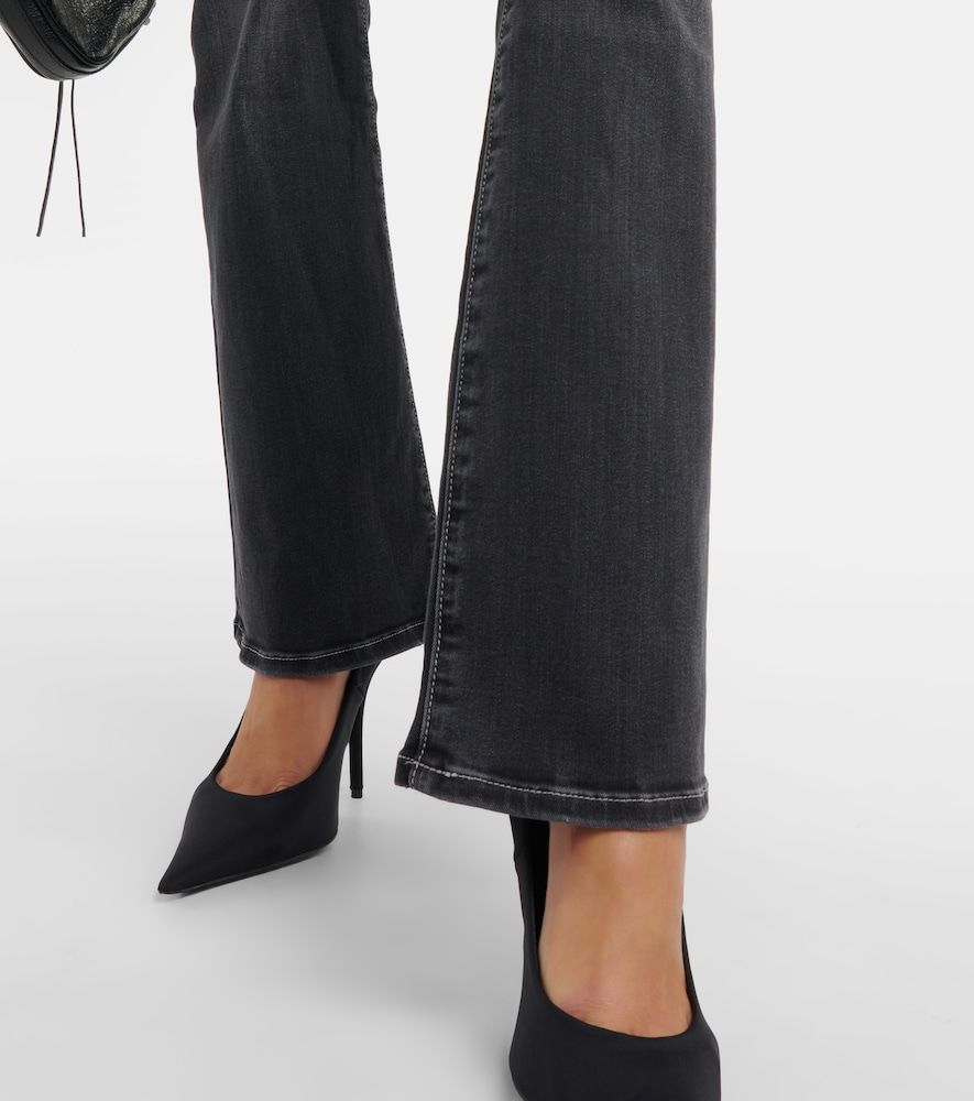 AG Jeans Mid-Rise Wide-Leg Jeans - AG Jeans - Modalova
