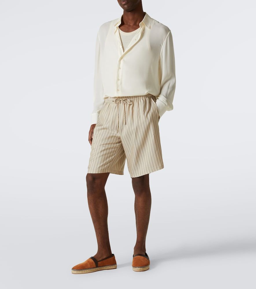 Espadrilles Nerano aus Veloursleder - Manolo Blahnik - Modalova