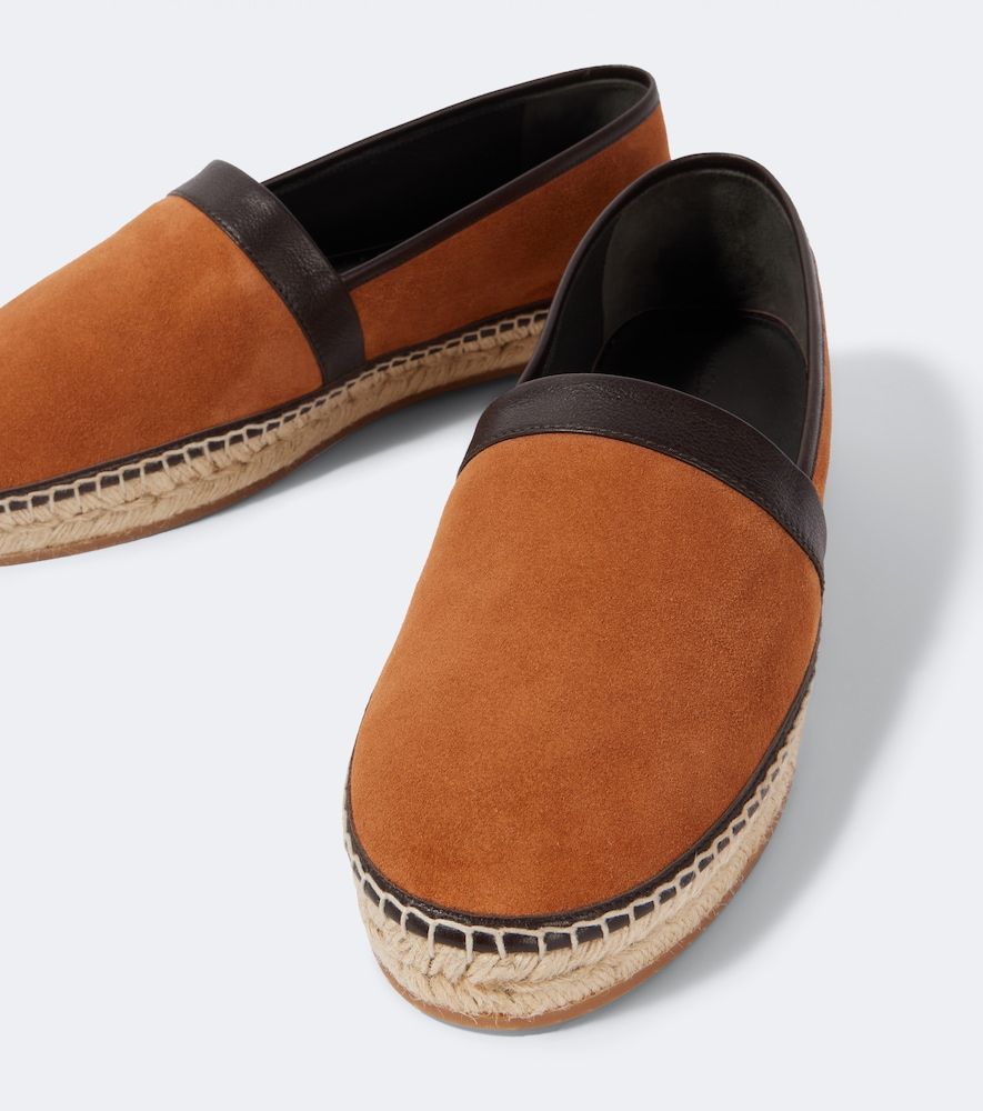 Espadrilles Nerano aus Veloursleder - Manolo Blahnik - Modalova