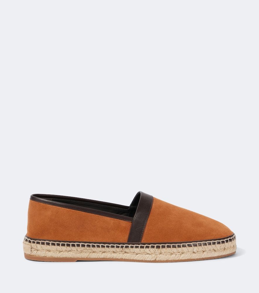 Espadrilles Nerano aus Veloursleder - Manolo Blahnik - Modalova