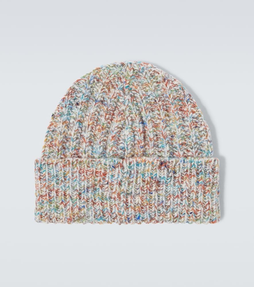 Anagram wool and cashmere-blend beanie - Loewe - Modalova