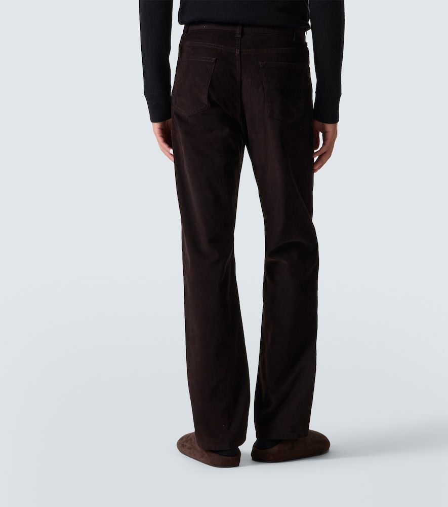 Pantalones slim Fred de pana de algodón - The Row - Modalova