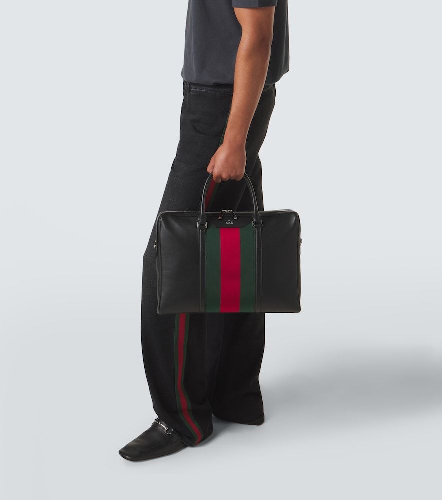 Gucci Maletín de piel con Horsebit - Gucci - Modalova
