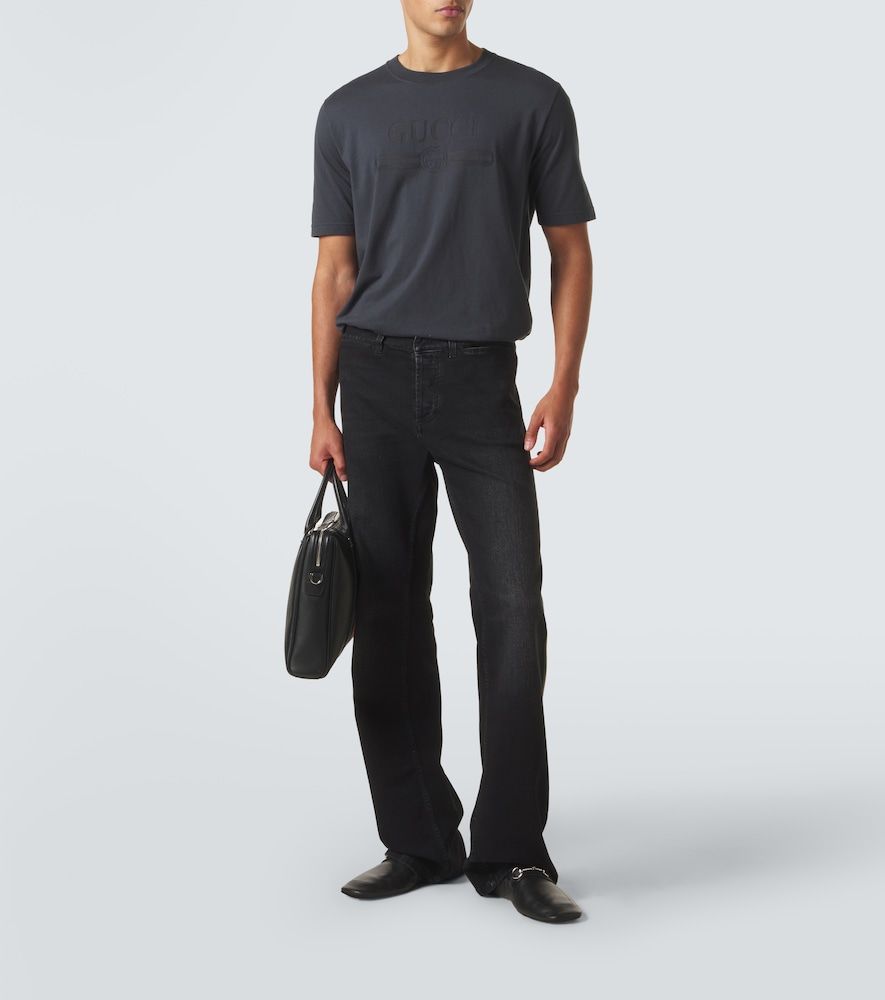 Gucci Maletín de piel con Horsebit - Gucci - Modalova