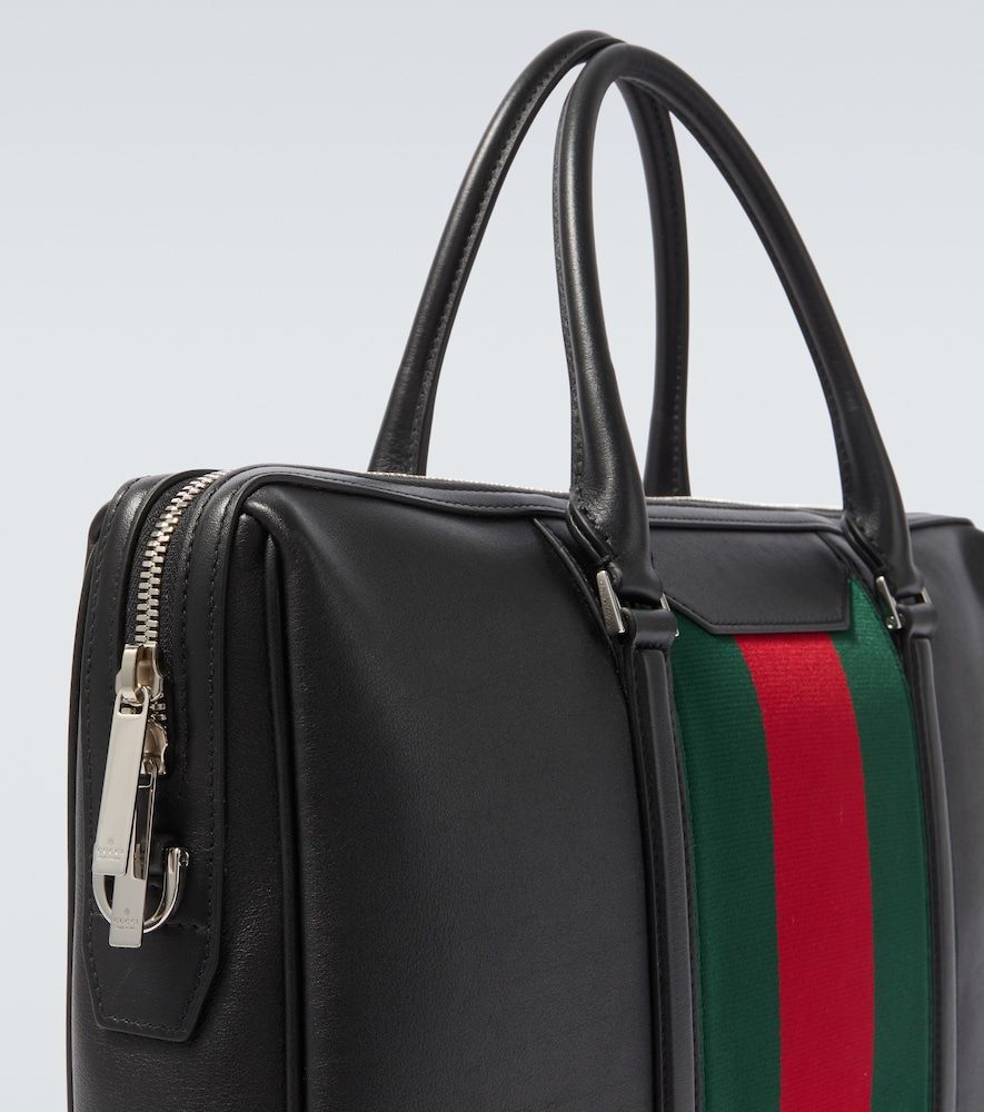 Gucci Maletín de piel con Horsebit - Gucci - Modalova