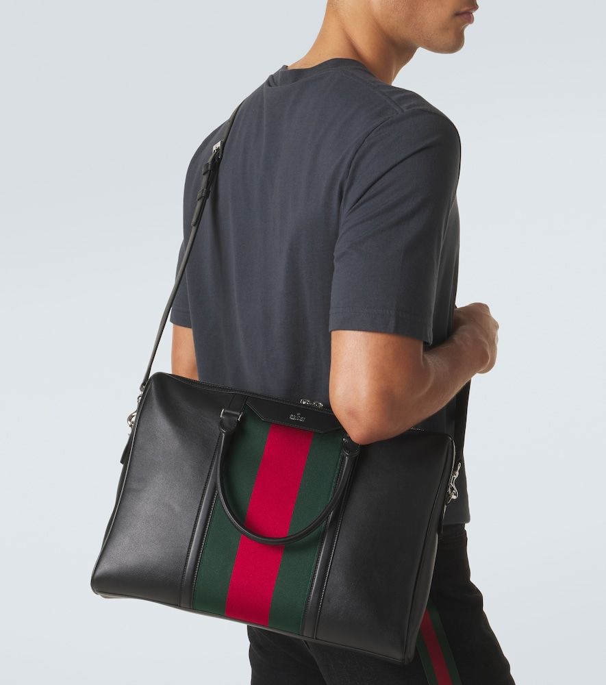 Gucci Maletín de piel con Horsebit - Gucci - Modalova