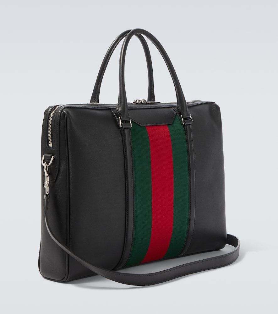 Gucci Maletín de piel con Horsebit - Gucci - Modalova